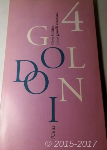 Copertina di I due gemelli veneziani